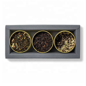 OEM fabbrica di tè personalizzato miscela tisana migliori sapori tè <span class=keywords><strong>regalo</strong></span> <span class=keywords><strong>Set</strong></span> per <span class=keywords><strong>natale</strong></span> - Product Image 3