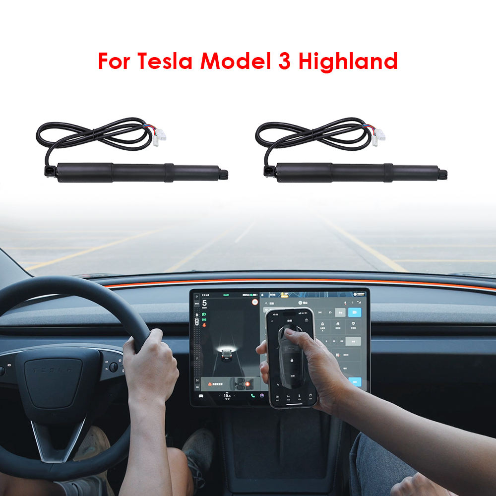 Model 3 Highland (คันเกียร์บนหน้าจอ)