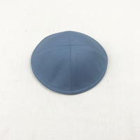 Kippot Kippa Kippah Kipa 15cm Algodón Judío Yarmulke Gorros Sombrero Gorra de calavera