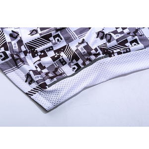 Vente chaude maillots de vélo à manches courtes vêtements de cyclisme à séchage rapide pour le Sport de plein air maillots de cyclisme respirants d'équipe personnalisés - Product Image 4