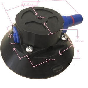 Ventosas y vacío de aluminio superfuertes pequeñas de 6 pulgadas, herramientas de montaje industrial para vidrio OEM personalizables - Product Image 2
