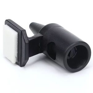 2pcs Đen nâng cấp phổ Hươu còi tự động an toàn cảnh báo bên ngoài phụ kiện động vật hoang dã âm cảnh báo VOID va chạm 2 đơn vị - Product Image 4