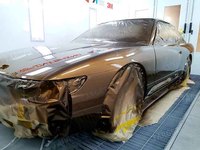 Cabine de peinture pour panneaux sandwich et four de peinture automobile avec chauffage au brûleur diesel Marque Target