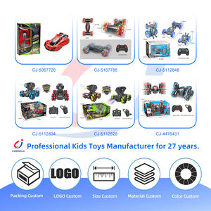 Coche de Control Remoto Chengji 4x4 2.4ghz, Juguete RC Acrobático con Diseño Genial, Recargable, Rotación de 360 Grados - Product Image 4