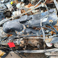 Used 8.9L 6 Cylinder Diesel Engine 270HP 375HP OEM Truck Engine Assembly for L Series Bus Marine