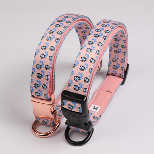 Collares de Adiestramiento para Perros con Diseño Personalizado de Okeypets, con Hebilla de Metal y Patrón Impreso - Product Image 3