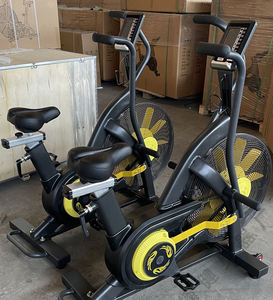 Bicicleta de aire Assault para uso comercial en gimnasios, bicicleta de aire con ventilador para entrenamiento HIIT de cuerpo completo, equipo de fitness para entrenamiento cardiovascular, venta al por mayor de fábrica. - Product Image 4