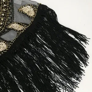 Nuovi Scialli Anni '20 per Donne, Scialli da Sera con Paillettes e Perline per Donne, per Occasioni Formali/Feste/Matrimoni/Spettacoli Notturni Stile Harlem - Product Image 6