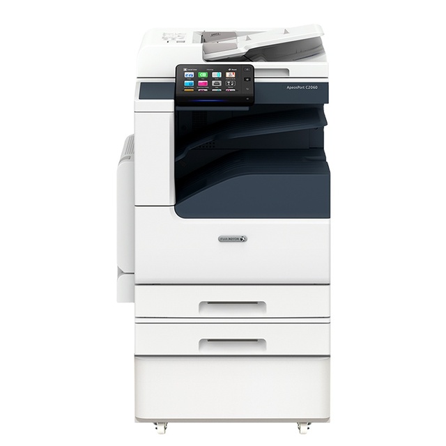 Multifunction A3 Laser Color Printer Copier 2022 New Hot Fujixerox C2060 Ethernet USB Touch Screen A3 Color Laser Printer