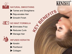 Kenishi, la <span class=keywords><strong>mejor</strong></span> crema brasileña para el cabello con colágeno, 500ml, aceite de argán orgánico, queratina, <span class=keywords><strong>Botox</strong></span>, juego de tratamiento para alisar el cabello, Etiqueta Privada - Product Image 5