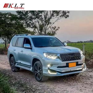 Mqklt — kit de carrosserie pour pare-choc avant de voiture, système de Conversion pour modèle <span class=keywords><strong>Land</strong></span> <span class=keywords><strong>Cruiser</strong></span> <span class=keywords><strong>Prado</strong></span> 2010 2017, mise à niveau de <span class=keywords><strong>Prado</strong></span> <span class=keywords><strong>2021</strong></span> - Product Image 6