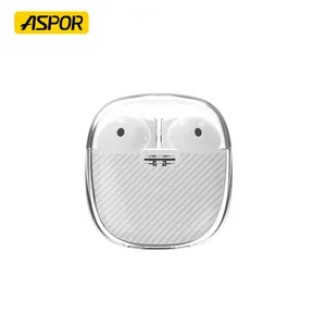 Aspor A603 Tws EarpASPOR A603 Headphone Noise Cancelling Headset Sport Stereo Wireless Earphones Handsfree Bt 5.3 Wireless Earbu