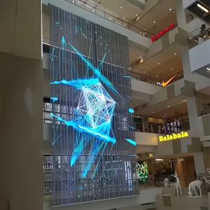 <span class=keywords><strong>Prix</strong></span> du fabricant chaud Affichage à LED intérieur transparent transmettant la lumière haute définition Atemid Ice Screen Window - Product Image 6