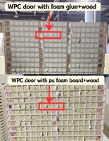 Yingkang Yeni İnovasyon %100 Su Geçirmez WPC Oymalı Kapı Villa 2100*900mm Çin Malı Toplu Alıcılar İçin Proje Çözümü