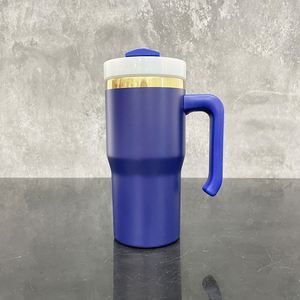 Mug de voyage isotherme 20oz pour enfants et étudiants, plaqué or miroir, idéal pour la gravure laser - Product Image 4
