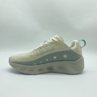 Chaussures de course décontractées pour hommes, dessus en microfibre suédée, lacets, semelle intermédiaire en EVA hautement élastique, confortables