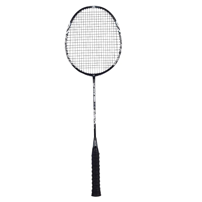 Fabriek Groothandel Nieuwe Stijl Verschillende Kleuren Aangepaste Logo Hoge Kwaliteit Full Carbon Grafiet Badminton Racket Racket