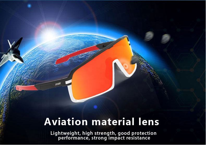 Polarized Sport Sunglasses Anti UV thumbnail 2