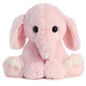 2021 Bán Buôn Dễ Thương Voi OEM Thiết Kế Logo Tùy Chỉnh Mềm Động Vật Sang Trọng Bé Đồ Chơi Nhồi Bông Voi - Product Image 5