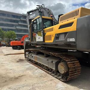 Volvo EC480DL Crawler Excavator Used Construction Equipment 48Ton Operating Weight Korea Origin - Product Image 5