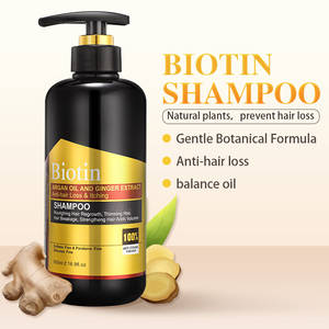 Champú Anticaída <span class=keywords><strong>Herber</strong></span> con Fórmula Natural, Aceite de Argán y Extracto de Raíz de Jengibre para Engrosar el Cabello, Precio de Fábrica - Product Image 2