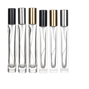 Chai nước hoa thủy tinh nắp vặn đáy dày 5ml <span class=keywords><strong>10ml</strong></span> 15ml - Product Image 2