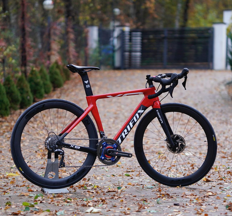 TRIFOX X8 Chinese Factory AERO Road Bike Frame T800 Full Carbon