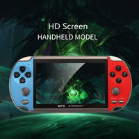 Console de jeux vidéo rétro Portable classique avec écran HD 4.3 de 3500 pouces, offre spéciale