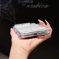 Étui de téléphone à chargement magnétique sans fil pour iPhone 18 Fold, coque de protection transparente pour iPhone 18 Fold Ultra