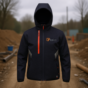 Veste Softshell Ttake Style noire taille L pour le travail - Product Image 3