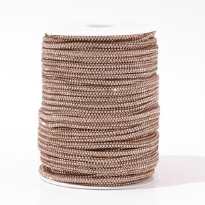 Rhinestone cắt dây tinh thể Rhinestone Ống dây cho trang trí thời trang Rhinestone dây cho hàng may mặc Giày Pha Lê Ren - Product Image 4