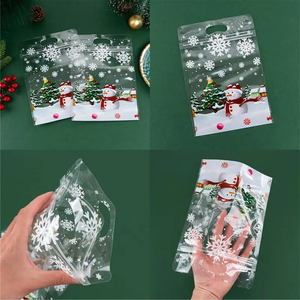 Tùy chỉnh in Stand-Up Pouch thực phẩm và kẹo bao bì nhựa dây kéo túi - Product Image 3