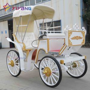 <span class=keywords><strong>Chariot</strong></span> à chevaux électrique unique <span class=keywords><strong>chariot</strong></span> à chevaux magique pour princesse transport à <span class=keywords><strong>cheval</strong></span> élégant pour toutes les occasions - Product Image 3