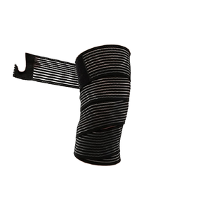 Bande de soutien élastique professionnelle pour le coude, respirante, réglable, avec sangles flexibles, soulage l'arthrite et les blessures sportives - Product Image 1