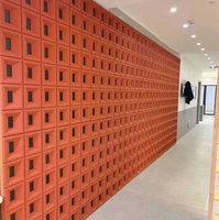 Dalles de pierre artificielle 3D écologiques en polyuréthane, légères et de grande taille, pour la décoration murale de villas