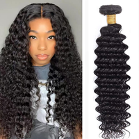 Meilleure Vente : Lots de Cheveux Humains Vierge Brésiliens de Qualité Supérieure, Ondulés (Water Wave), avec Closure – En Gros et en Stock