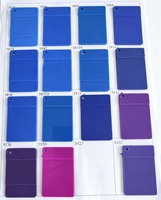 Bleu Solvant 68 Bleu Transparent 2R Poudre de colorant solvant pour plastique, encre, revêtement bois, coloration de carburant