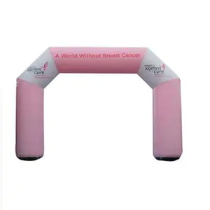 Full Color Custom 10' Indoor/Outdoor Inflatable Arch Display Kit
