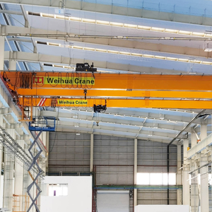 Pont roulant à double poutre de type LH Heng Weihua, capacité 32 tonnes, avec chariot de levage, moteur, PLC, engrenages <span class=keywords><strong>et</strong></span> télécommande - Product Image 6