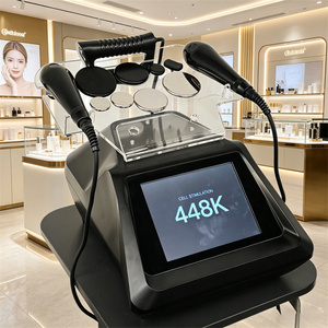 Appareil professionnel de flash cellulaire 448K : Masseur de réparation des tissus profonds, gestion corporelle à double effet (thérapie non thermique, effet chaud) - Product Image 3