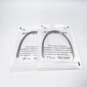 High Quality Orthodontic Thermal Activated Niti Arch Wire Round/Rectangle