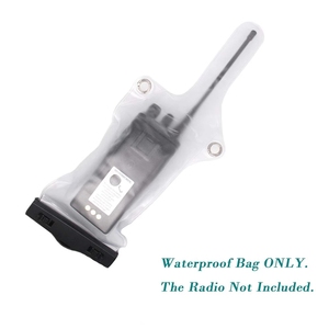 Estuche Impermeable para Radio <span class=keywords><strong>Motorola</strong></span> GP340 DP1400 GP640 CP200 CP040 EP450 DP2400 DP4401 DP4800 Baofeng UV-5R UV-<span class=keywords><strong>82</strong></span> - Product Image 4