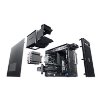 Bel presisi 3680 Core I7 14 Gen T3680 menara stasiun kerja