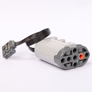 Servomotor de funciones eléctricas para coche/<span class=keywords><strong>tren</strong></span> de juguete para niños, piezas técnicas, bloques n. ° 88004 - Product Image 6