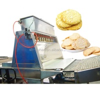 Ligne de production de cracker de riz et de biscuits entièrement automatique, directement de l'usine, en acier inoxydable, machine industrielle pour snacks