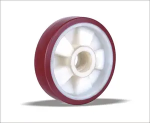 3 4 5 Inch 2022 High Quality Good Sale Polyurethane Wheels With PP Center For Trolley