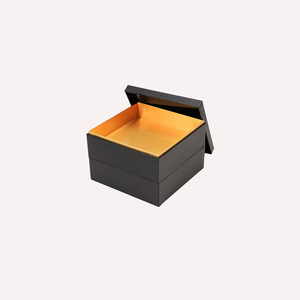 Couvercle et base de boîte d'emballage en carton à tiroir à 3 couches de qualité 3D haut de gamme élégant et élégant pour les boîtes en papier élégantes <span class=keywords><strong>Caviar</strong></span> 3D - Product Image 3