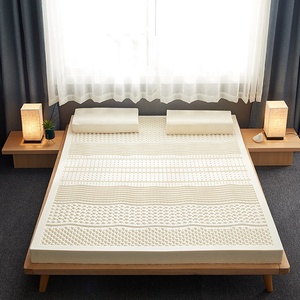 Hot Sale 7 Zone Massage Natural Latex <strong>Mattresses</strong> <strong>Topper</strong> - Product Image 3