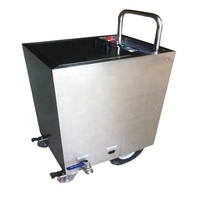 Série de modèle de machine portative de nettoyage de détartrage de sablage de glace sèche de bonne qualité