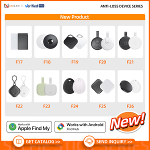 UNIEAN F24 Traceur GPS intelligent anti-perte, localisation en temps réel pour enfants, animaux de compagnie, objets personnels, <span class=keywords><strong>iPhone</strong></span>, IP67, plastique - Product Image 6